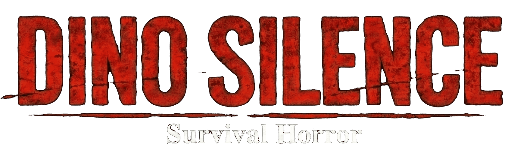 Logo Dinosilence Survival Horror